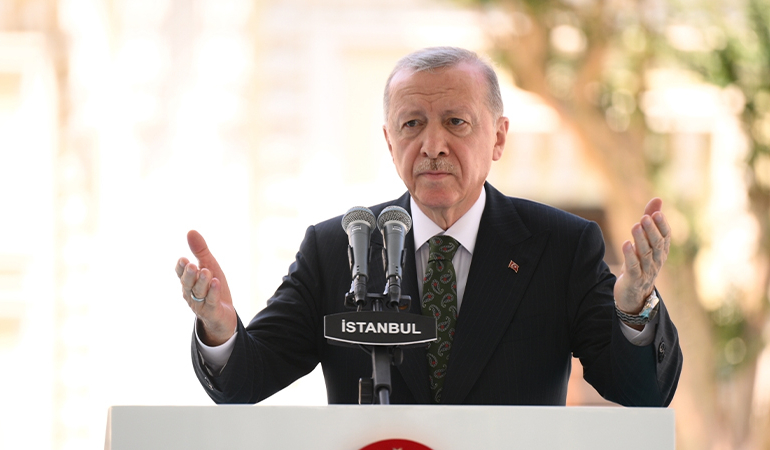 Yıldız Sarayı ziyarete açıldı… Erdoğan’dan ‘Savarona’ mesajı