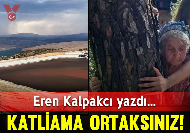 Katliama ortaksınız!