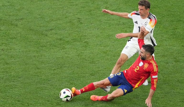 İspanya EURO 2024’te ilk yarı finalist: Almanya veda etti