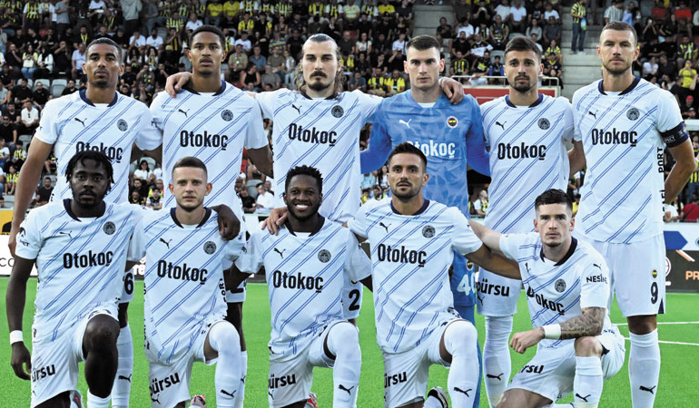 Fenerbahçe Avrupa’ya galibiyetle başladı
