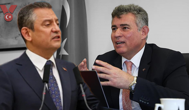 Özgür Özel’den Metin Feyzioğlu’na sert tepki: Dışişleri böyle vasatların elinde vasatlaştırılamaz