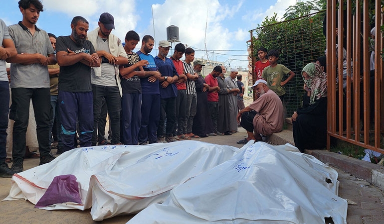 İsrail’den Gazze’ye yeni saldırı: Onlarca kişi öldü