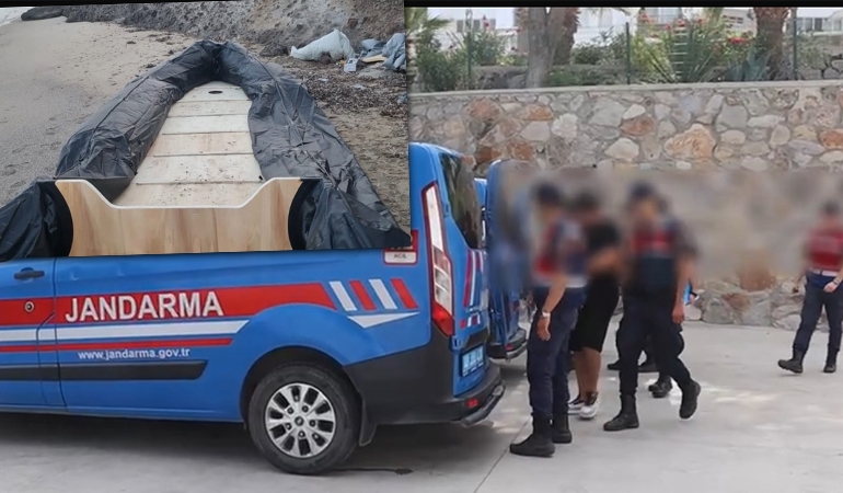 Bodrum’da lüks VIP minibüs ile göçmen kaçakçılığı