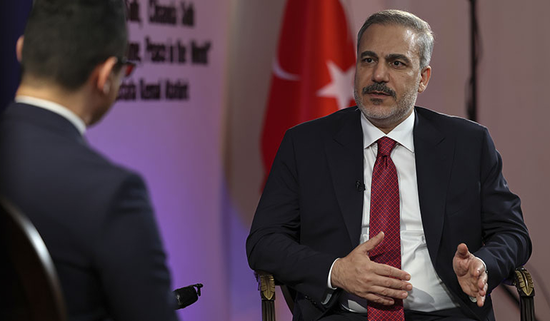 Hakan Fidan: PKK Irak’ı kanser gibi sardı