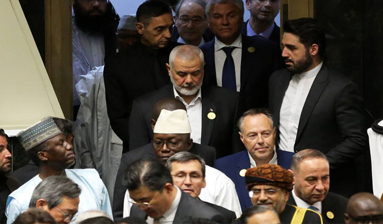 Hamas lideri Haniye Tahran’da öldürüldü