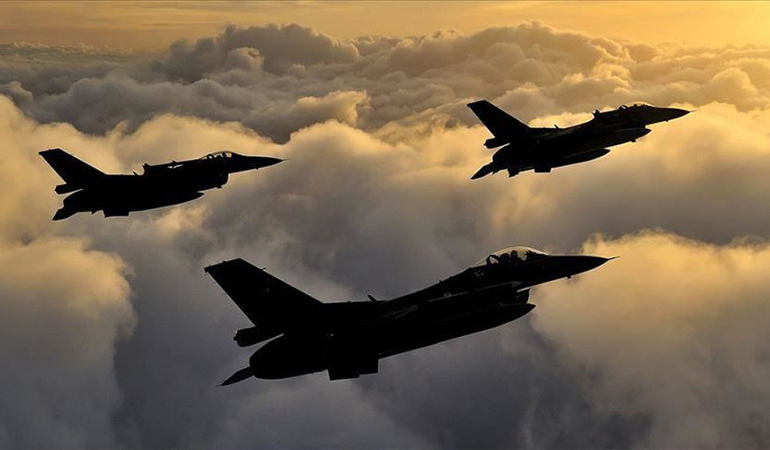 Irak’ın kuzeyinde hava harekatı: Kırmızı kategoriye bir çizik daha…