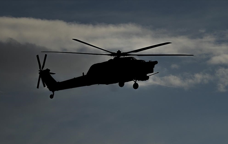 Rusya’da askeri helikopter düştü