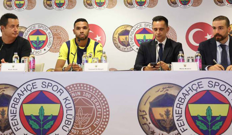 Fenerbahçe’de En-Nesyri için imza töreni düzenlendi: Mario Branco’dan ‘transfer’ açıklaması…