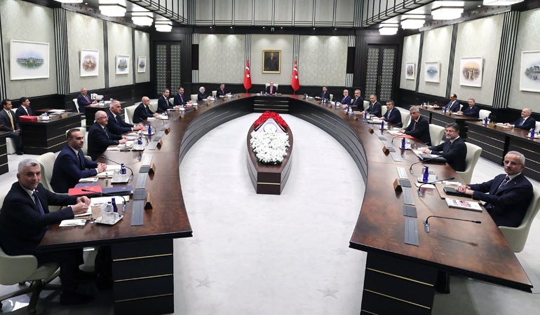 Kabine Bitlis’te toplanacak