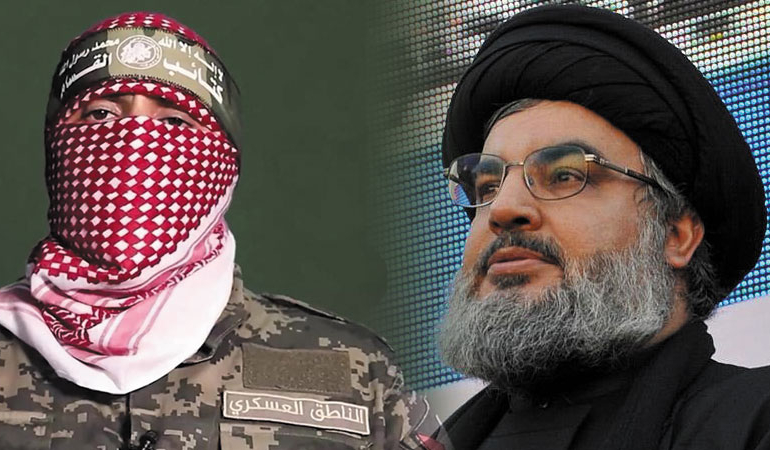Kassam Tugayları’ndan Hizbullah’a destek mesajı