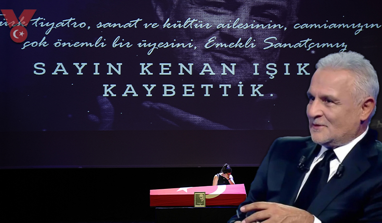 Kenan Işık’a veda töreni
