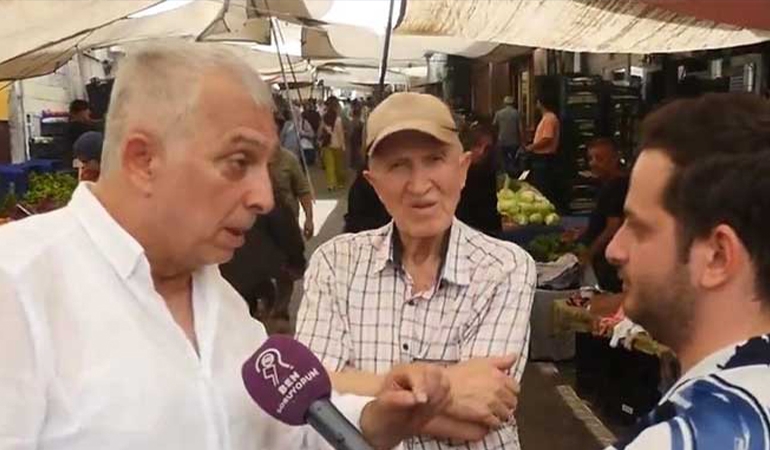 Metin Külünk’ten pazarda ‘AKP zenginleri’ eleştirisi