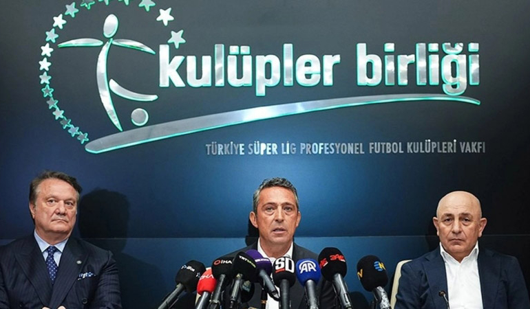 Kulüpler Birliği’nde başkan belli oldu