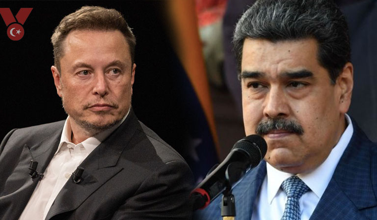 Maduro’dan Elon Musk’a sert tepki: Yeni baş düşmanımız