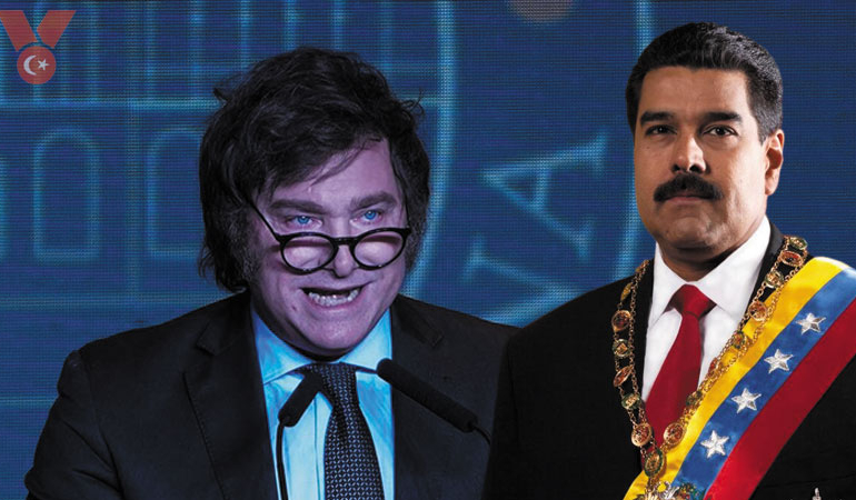 Arjantin lideri Milei’den Venezuela’da seçimleri kazanan Maduro’ya darbe çağrısı