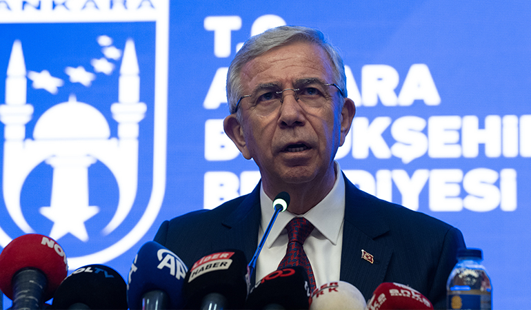 Mansur Yavaş’tan ‘istifa’ açıklaması