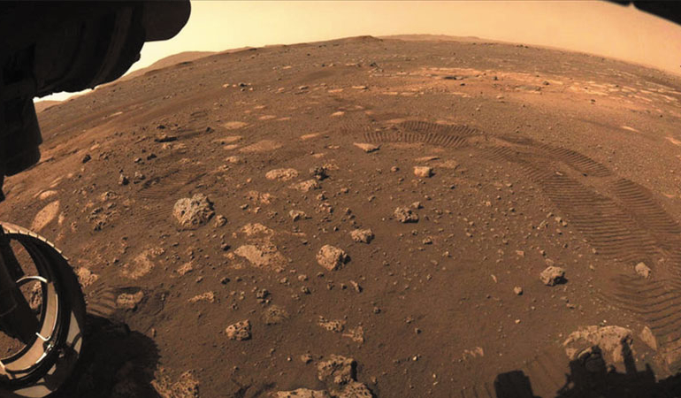 Mars’ta olası eski yaşam belirtileri bulundu
