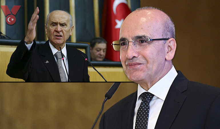 Devlet Bahçeli ekonomiyi övdü, Mehmet Şimşek’ten yanıt geldi