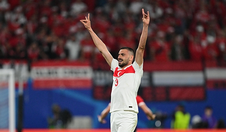UEFA’dan Merih Demiral’a 2 maç ceza