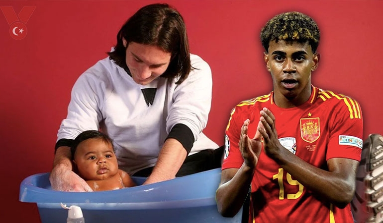 Lamine Yamal’ın Messi ile bebeklik fotoğrafları ortaya çıktı