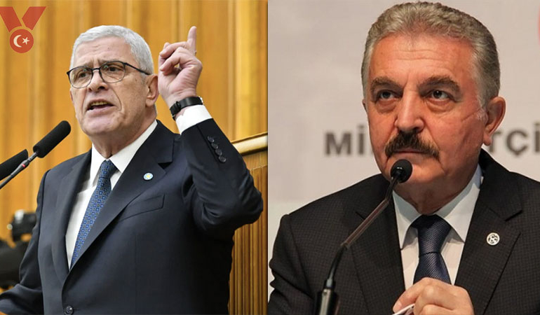 MHP’den Dervişoğlu’na ‘liste’ yanıtı