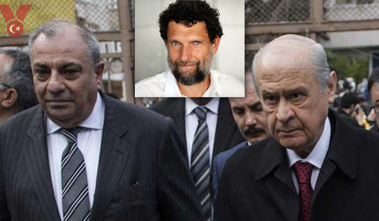 MHP’den Tuğrul Türkeş’e Osman Kavala tepkisi: ‘Kepazelikleri altında…’