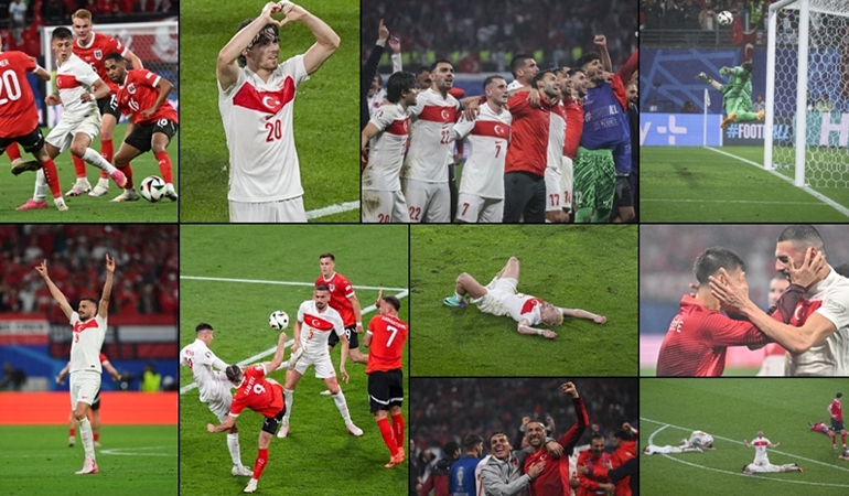 EURO 2024’te çeyrek finale yükselen milliler ilklere imza attı