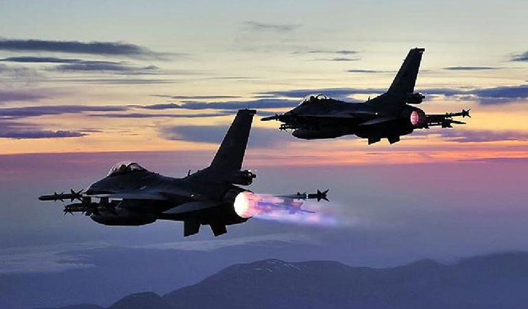 TSK’dan Irak’ın kuzeyine hava harekatı