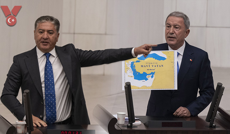 Meclis’te ‘Mavi Vatan’ tartışması