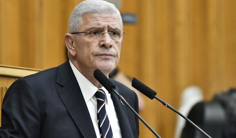 Müsavat Dervişoğlu’ndan ‘ortak cumhurbaşkanı’ çıkışı