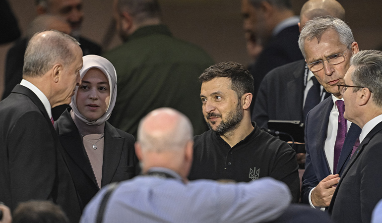 Erdoğan’dan Washington’da kritik temaslar