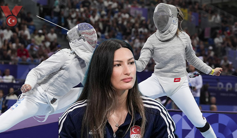 Nisanur Erbil, Paris 2024’e son 16’da veda etti