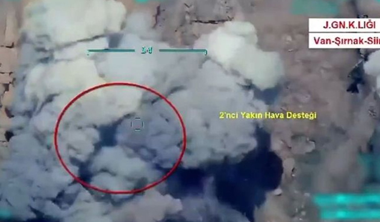 PKK’ya nokta atışı: Turuncu ve gri kategorilerde aranan 4 terörist etkisiz…