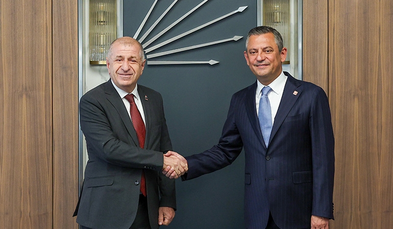 Özgür Özel ve Ümit Özdağ görüştü… İki liderden ‘bozkurt’ mesajı