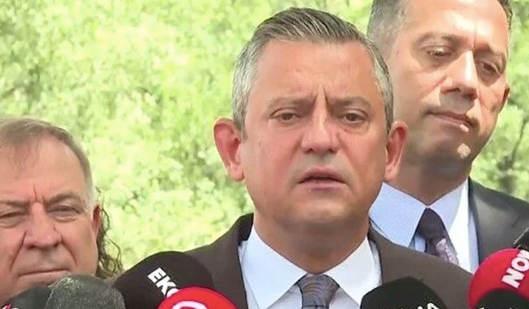 Özgür Özel ‘Erdoğan’a teşekkür’ şartını açıkladı