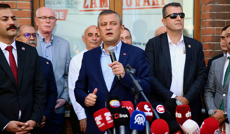 Özgür Özel’den Haniye suikastına tepki