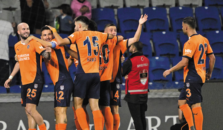 Başakşehir’den ‘Avrupa’ rekoru