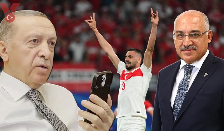 Erdoğan’dan Büyükekşi’ye ‘Merih Demiral’ telefonu