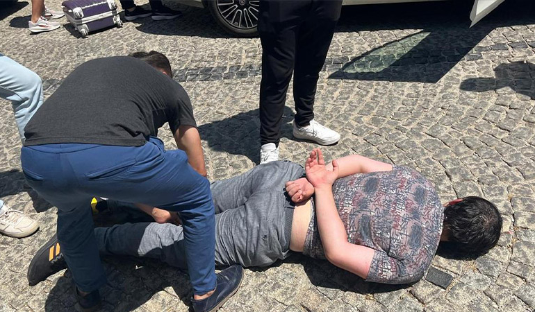Bodrum’da yakalanan Rus terörist iade edildi