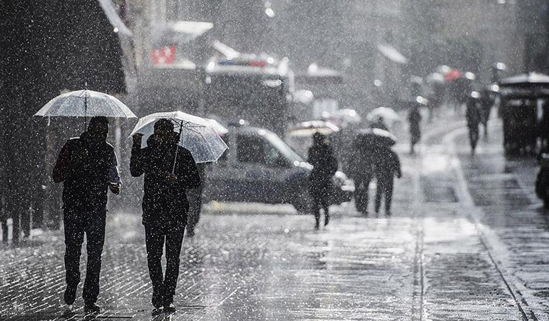 Meteoroloji’den kuvvetli sağanak ve rüzgar uyarısı