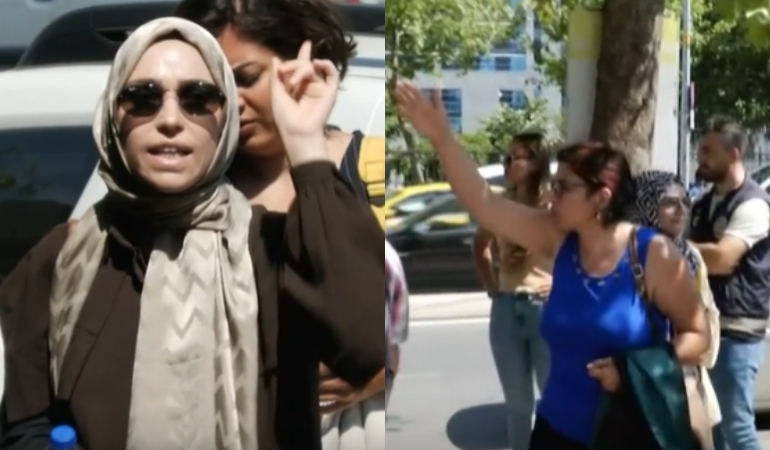 H.K.G. davası yine ertelendi… Duruşma sonrası ‘şeriat’ tartışması