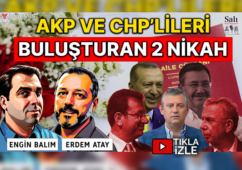 AKP ve CHP’lileri buluşturan 2 nikah! | Erdem Atay – Engin Balım | Salı Sallanır