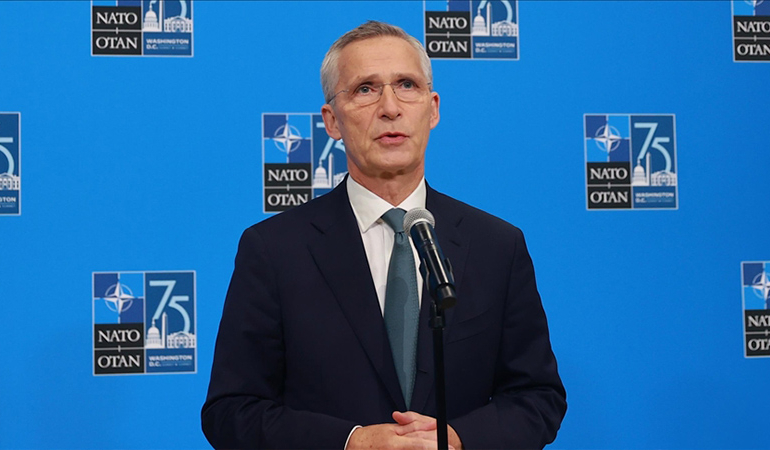Stoltenberg: Ukrayna’ya destek NATO’yu çatışmaya taraf yapmayacak