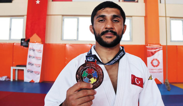 Paris 2024: Judocu Salih Yıldız final şansını kaybetti