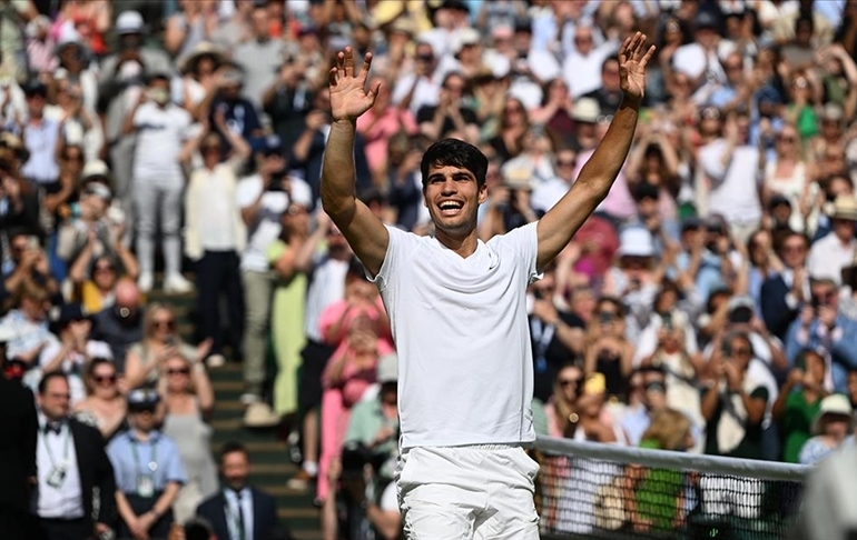 Wimbledon’da şampiyon Alcaraz oldu