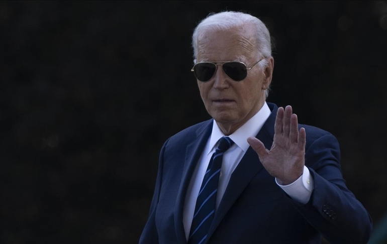 Biden’ın Kovid-19 testi pozitif çıktı