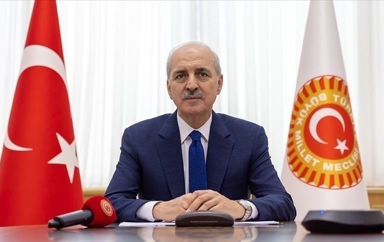 Kurtulmuş’tan, ABD Kongresi’ne: Yazıklar olsun size