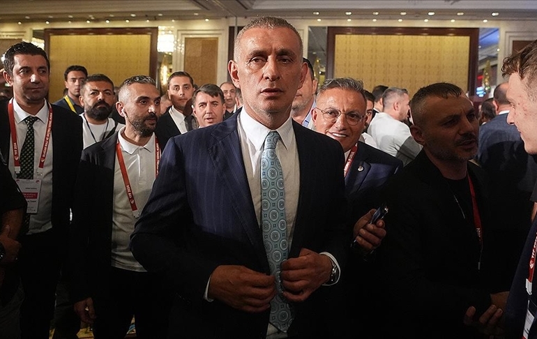 TFF’nin yeni başkanı Hacıosmanoğlu’ndan ilk açıklama: ‘Erdoğan’ mesajı