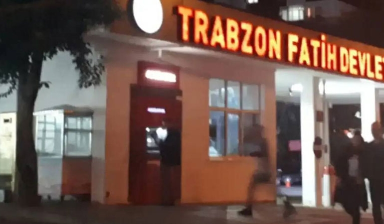 Trabzon’da doktoru darbeden 2 şahıs serbest bırakıldı