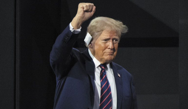 Biden çekildi: Trump’tan ilk açıklama